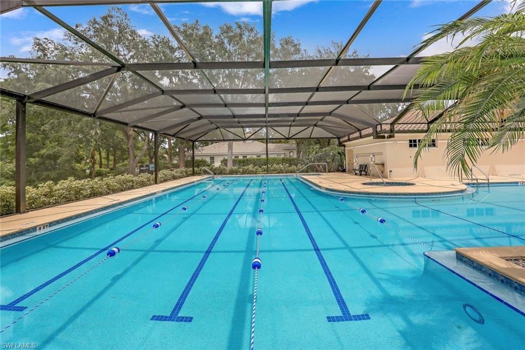 6812 Satinleaf Road South, Unit 204 Naples, FL 34109 - Photo 36 of 39 a view of a backyard of the house