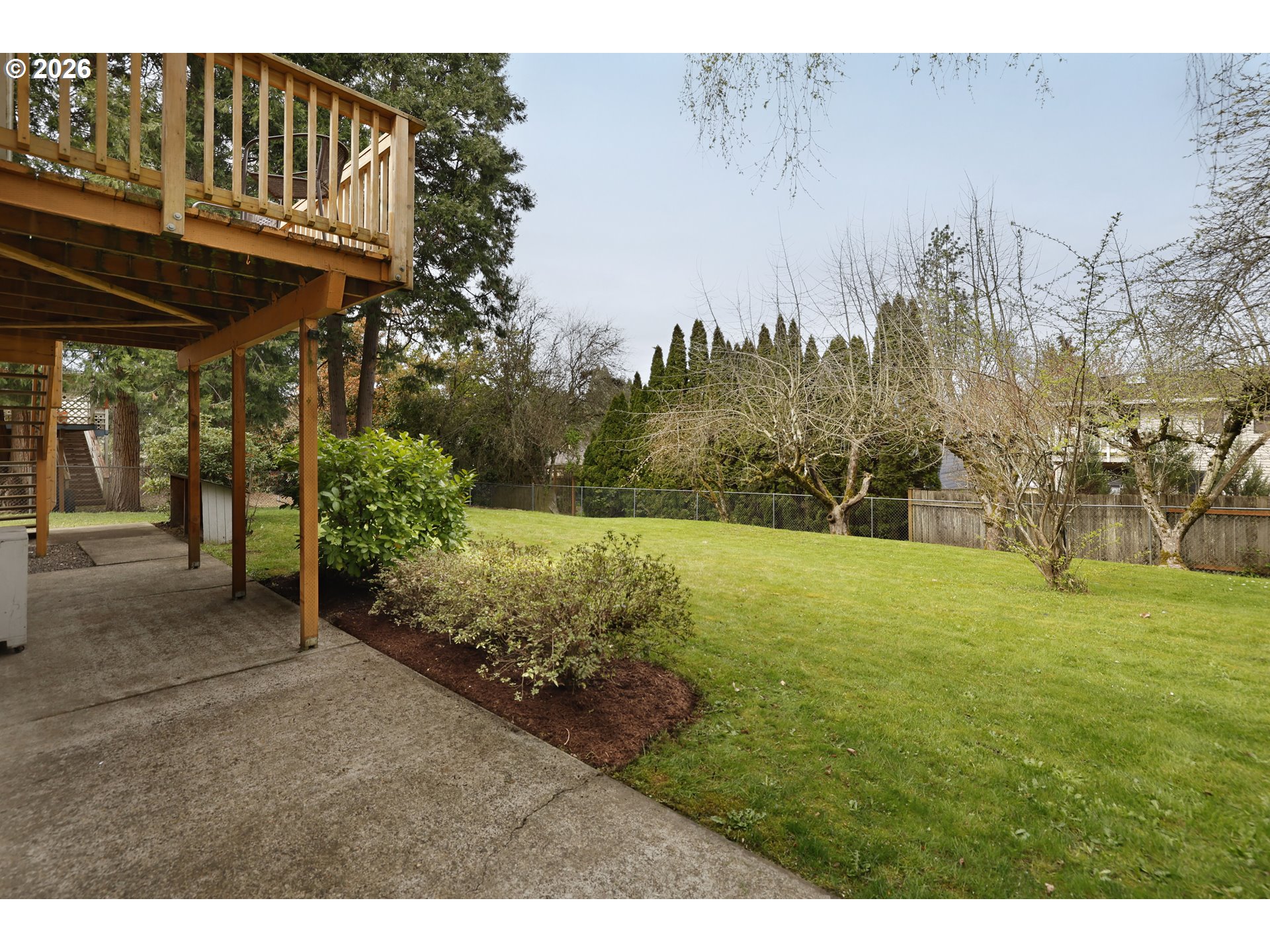 16285 Southwest Rosa Road Beaverton, OR 97007 - Photo 18 of 20 a view of outdoor space and yard