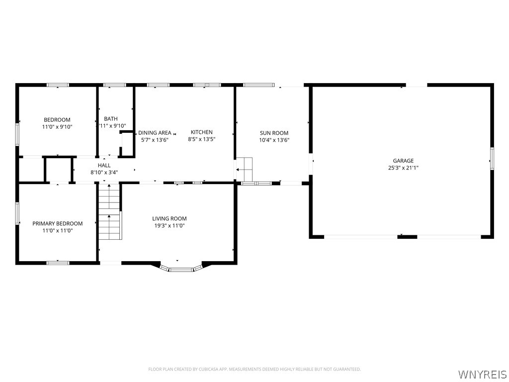 39 East Home Road Lancaster, NY 14026 - Photo 48 of 50 First floor floor plan