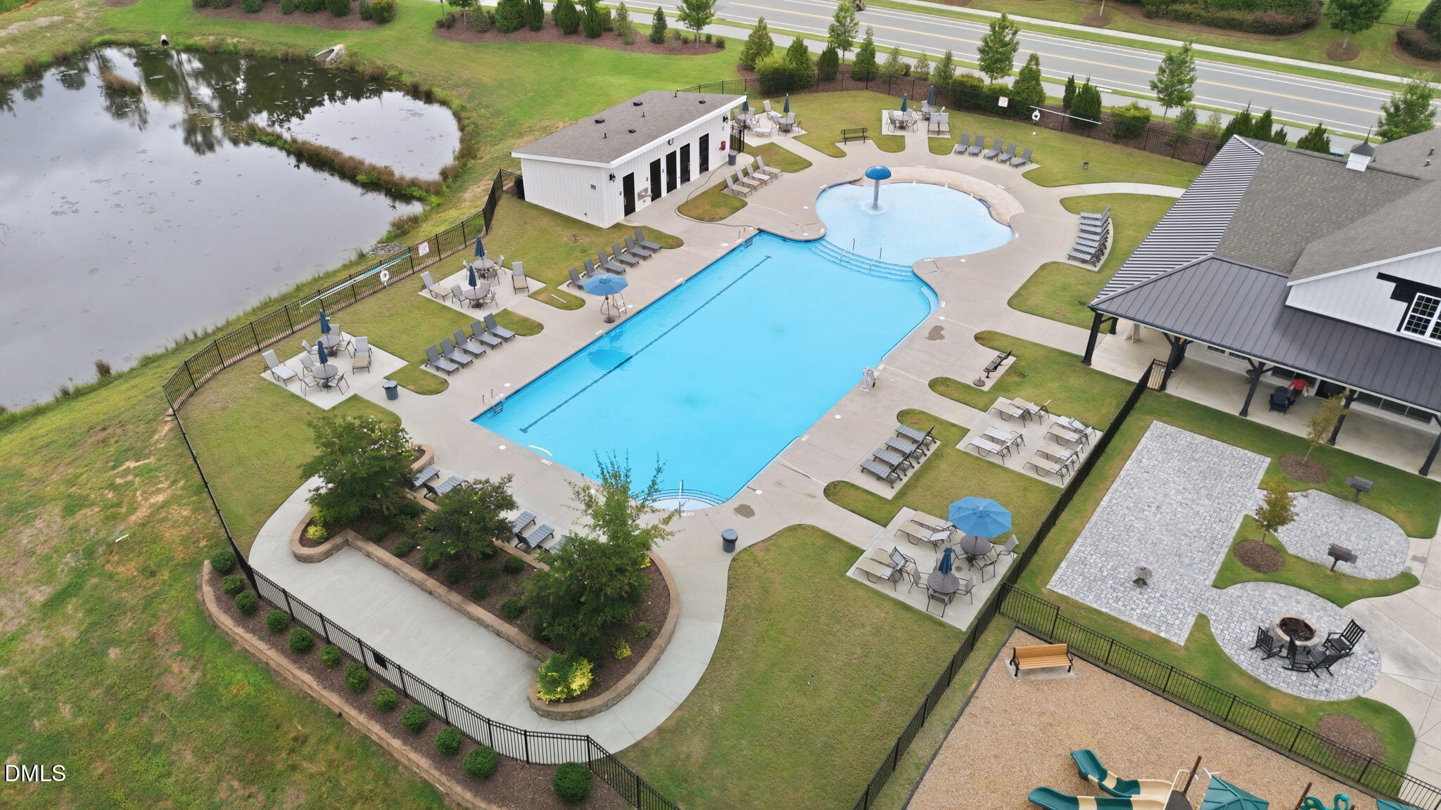 3288 Ripley River Road New Hill, NC 27562 - Photo 43 of 46 Resort-style Swimming Pool