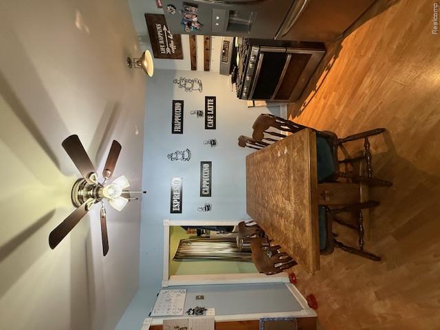 7813 Rookway Road Birch Run, MI 48415 - Photo 23 of 62 Dining area featuring light wood finished floors and a ceiling fan