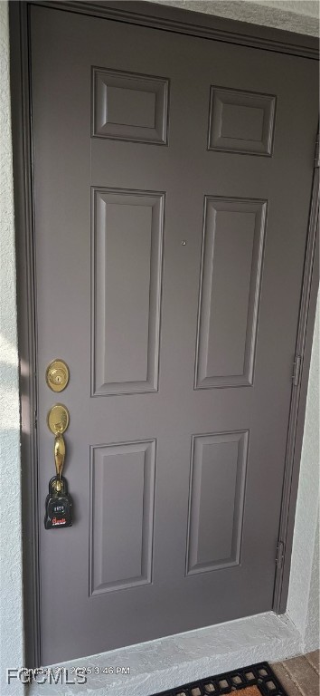 8541 Athena Court Lehigh Acres, FL 33971 - Photo 28 of 47 a view of door
