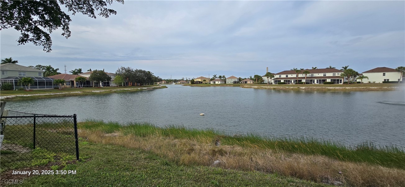 8541 Athena Court Lehigh Acres, FL 33971 - Photo 39 of 47 an aerial view of a houses with ocean view
