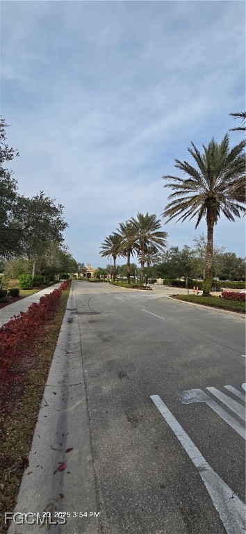 8541 Athena Court Lehigh Acres, FL 33971 - Photo 46 of 47 a view of lake view and mountain view
