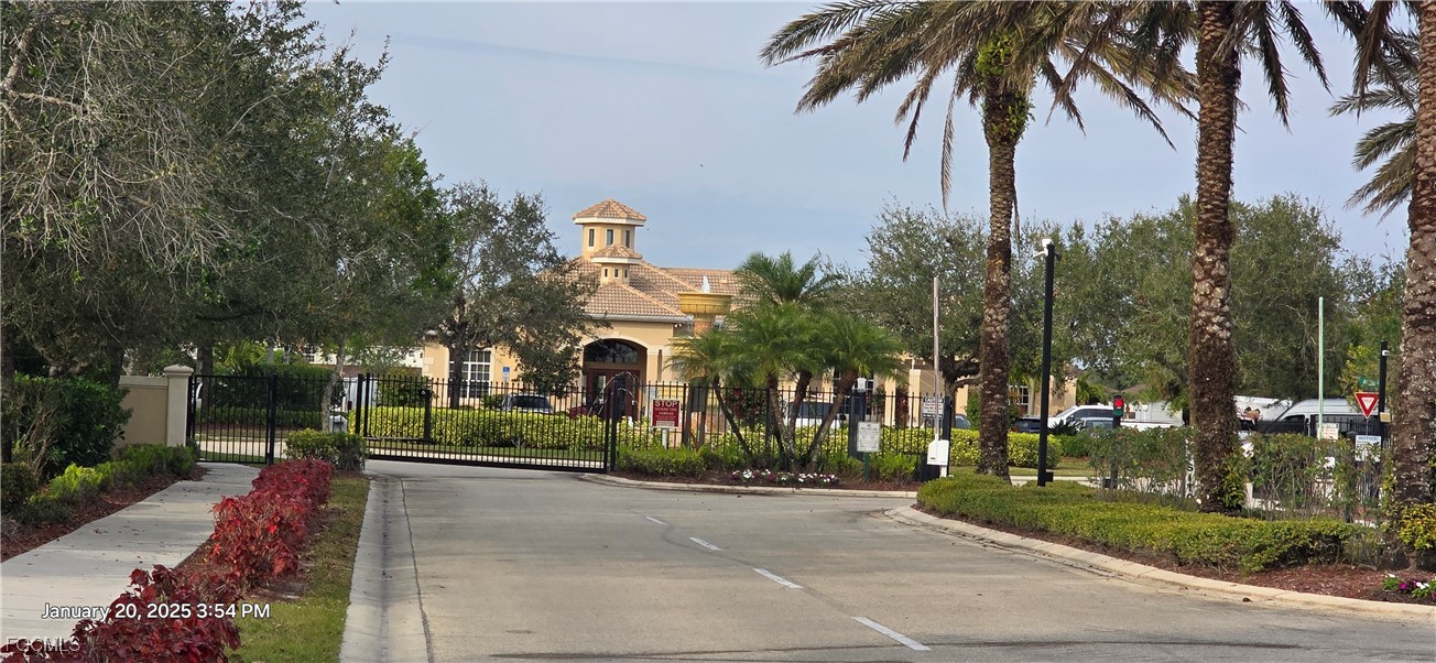 8541 Athena Court Lehigh Acres, FL 33971 - Photo 47 of 47 a view of a park with a palm tree