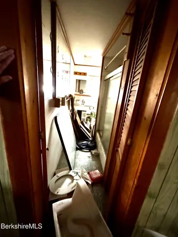 a view of an entryway