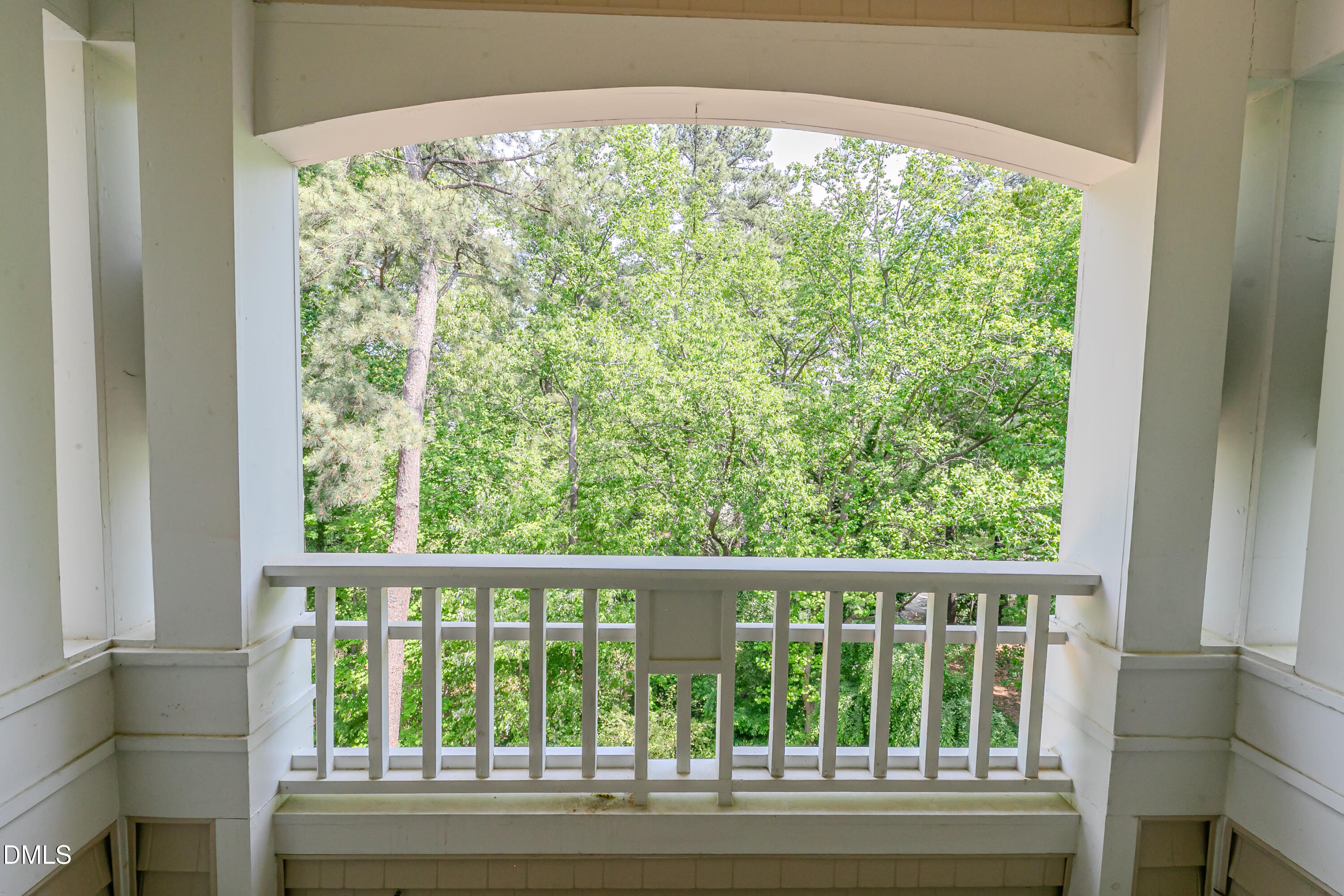 116 Northbrook Drive, Unit 305 Raleigh, NC 27609 - Photo 6 of 43 a view of a lake from a window