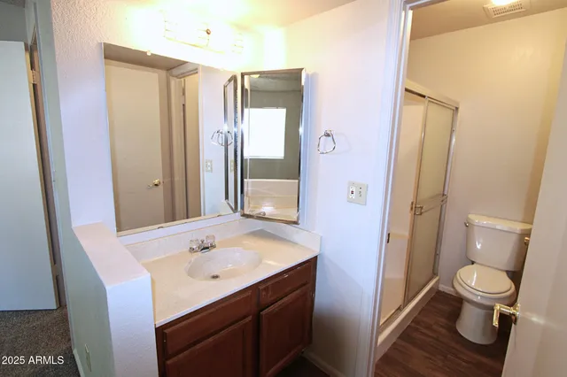 a view of a house with a patio