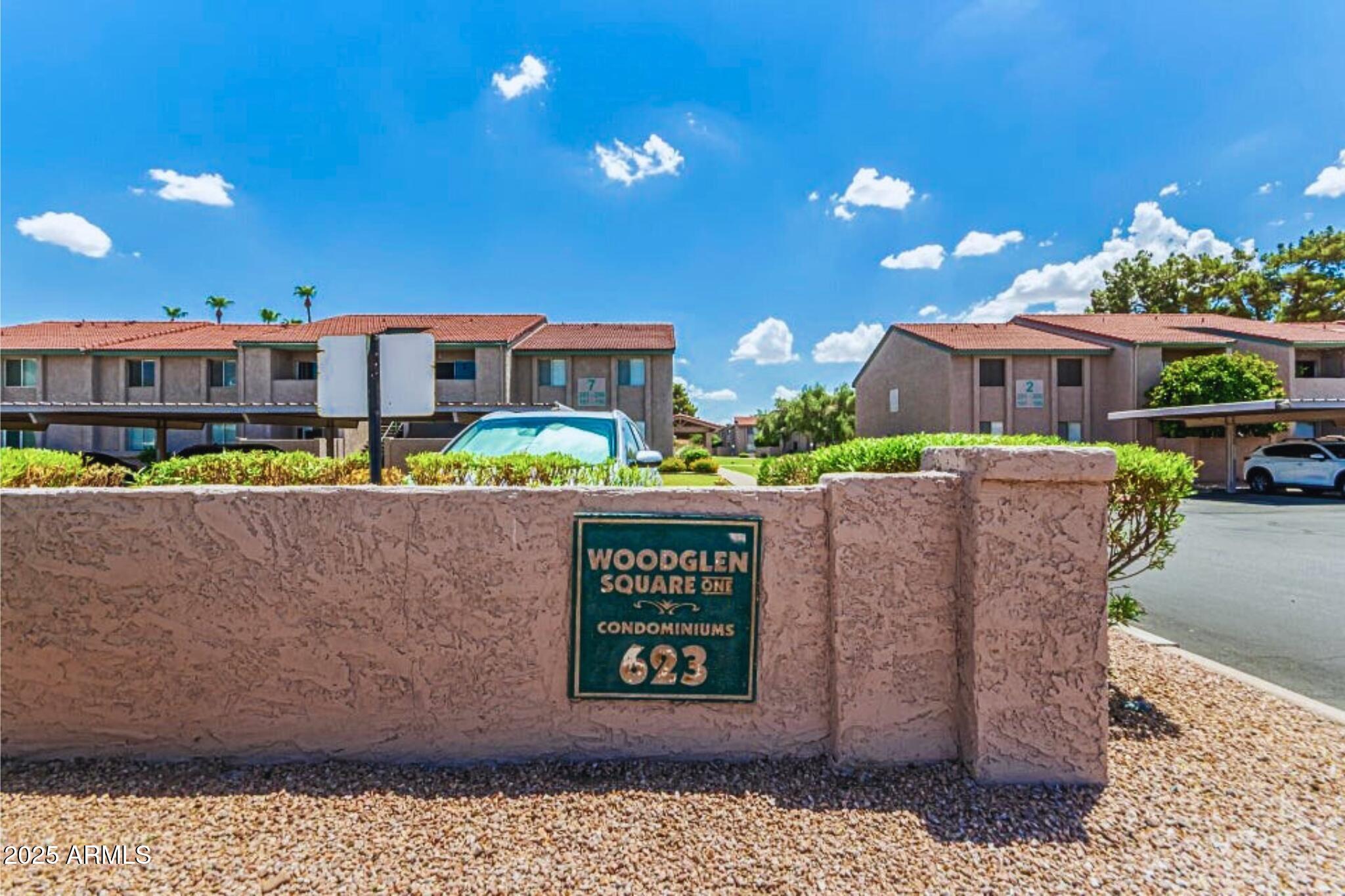 623 West Guadalupe Road, Unit 261 Mesa, AZ 85210 - Photo 16 of 24 a view of a house with a patio