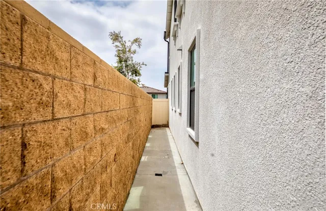 a bathroom with a white shower and a shower