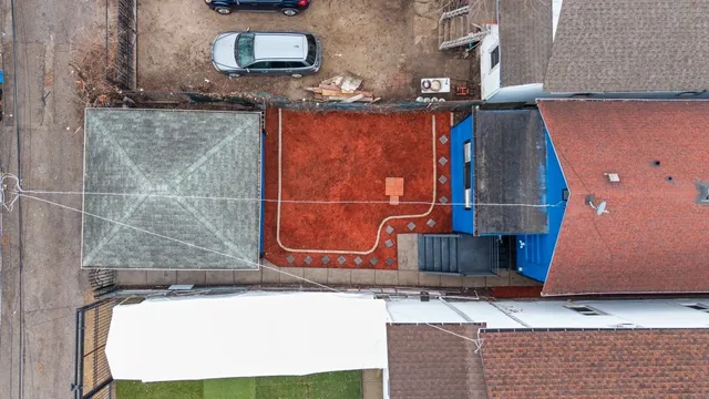 a view of water heater room