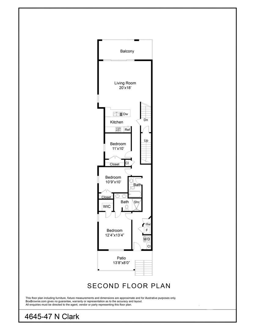 4645 North Clark Street, Unit 2 Chicago, IL 60640 - Photo 2 of 8