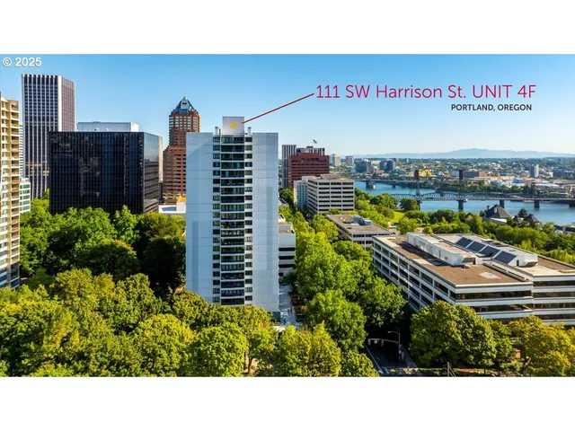 $199,500 | 111 Southwest Harrison Street, Unit 4F, Portland, OR 97201
