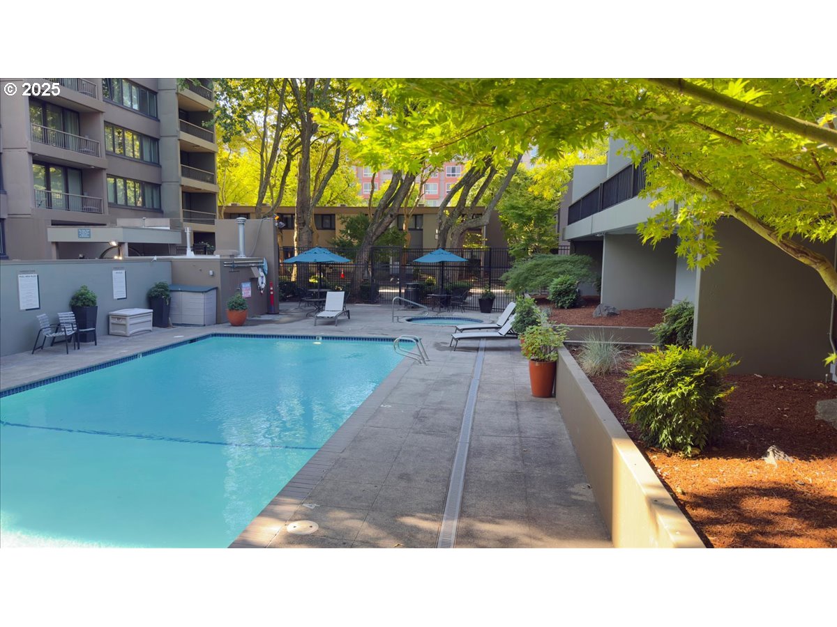 111 Southwest Harrison Street, Unit 4F Portland, OR 97201 - Photo 30 of 37 Community Pool