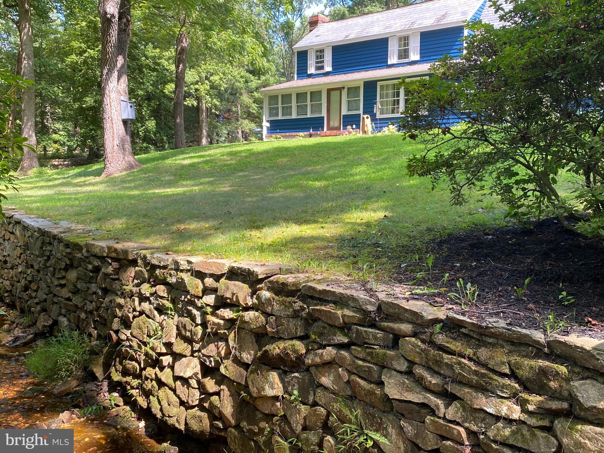 1794 Turkey Point Road North East, MD 21901 - Photo 49 of 69 Stone wall