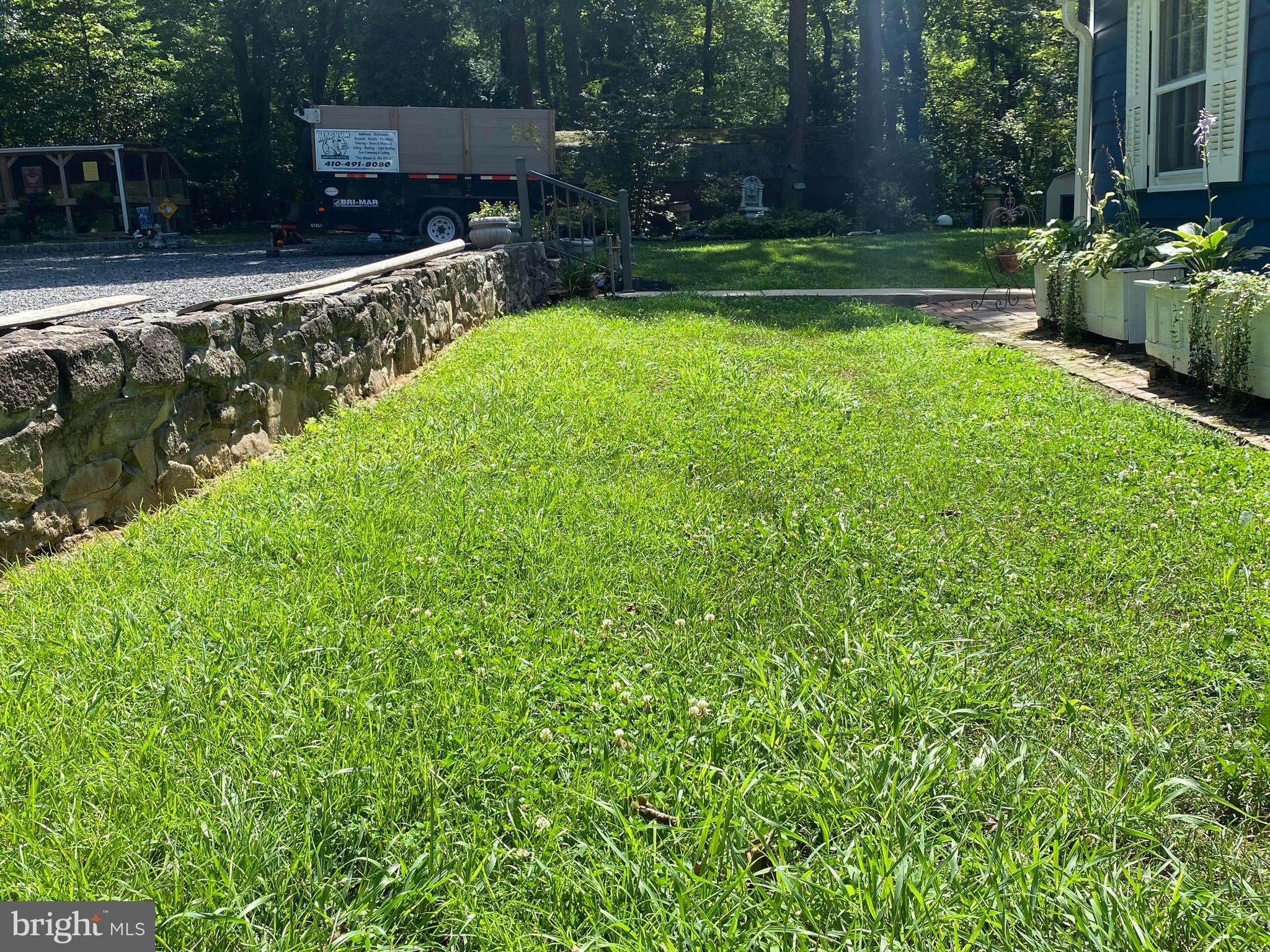 1794 Turkey Point Road North East, MD 21901 - Photo 53 of 69 Front stone wall