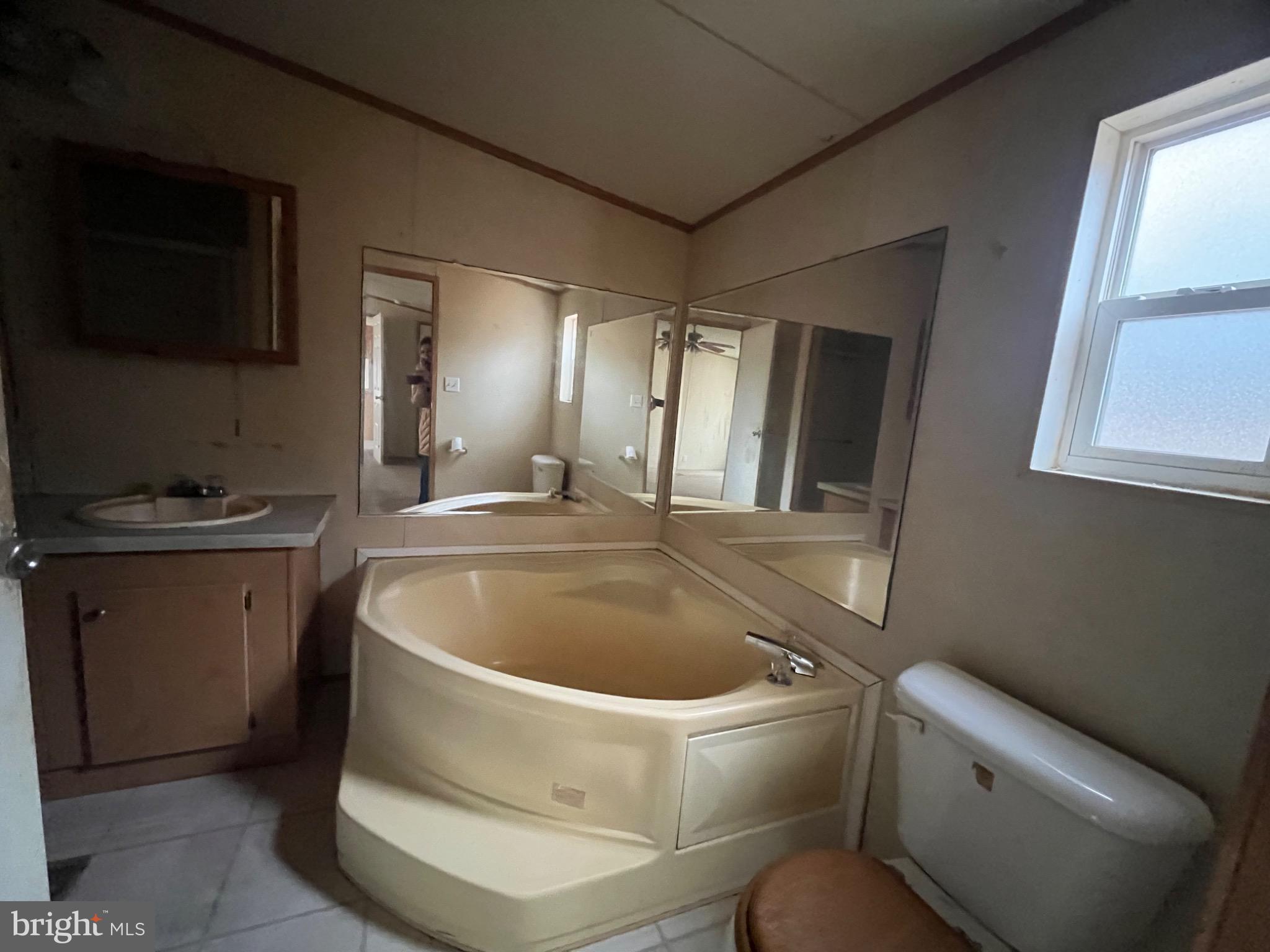 11498 Dry Bridge Road Ruther Glen, VA 22546 - Photo 11 of 15 Spacious bathroom with unique tub design.