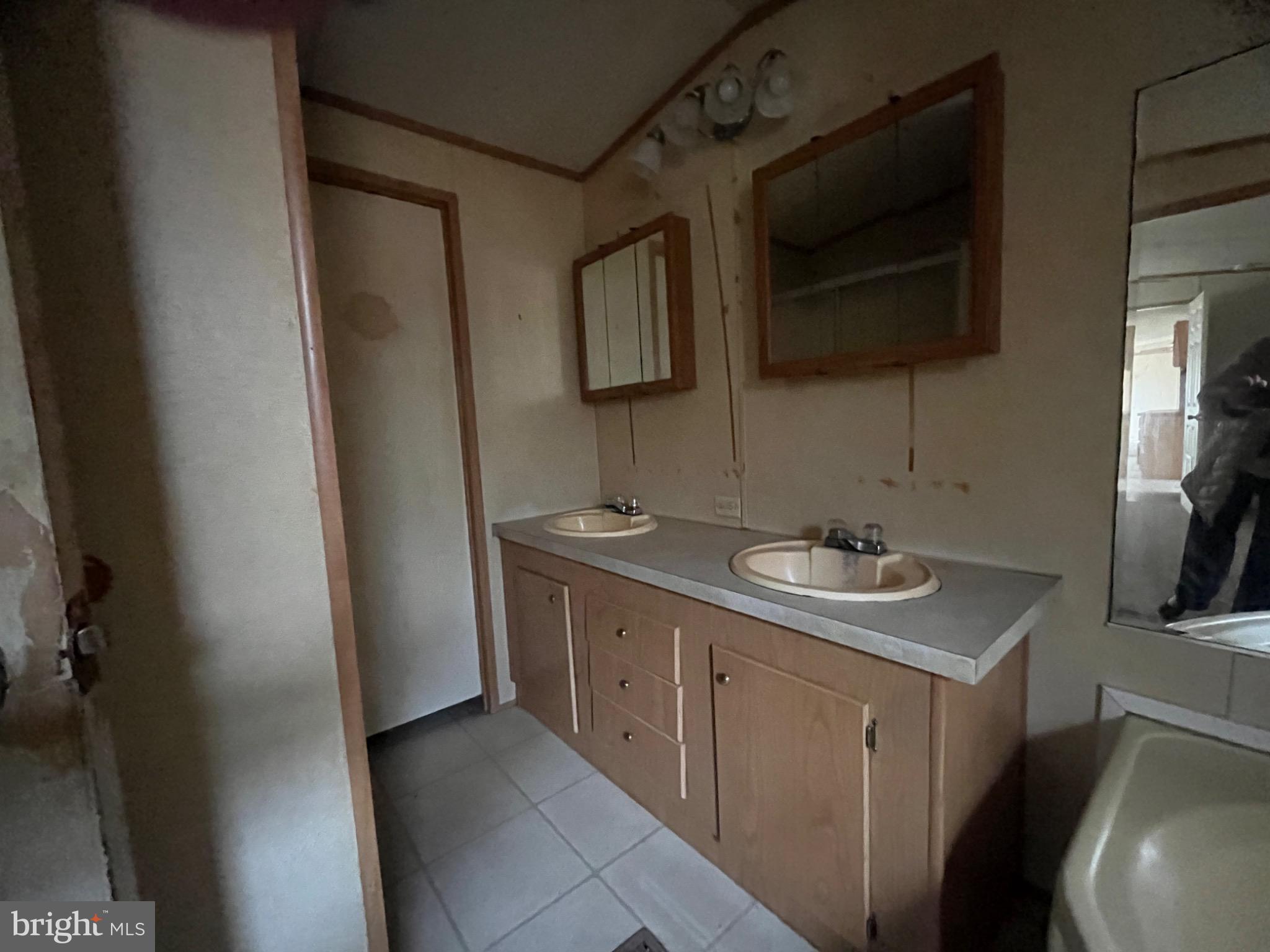 11498 Dry Bridge Road Ruther Glen, VA 22546 - Photo 12 of 15 Spacious bathroom with dual sinks and mirrors.