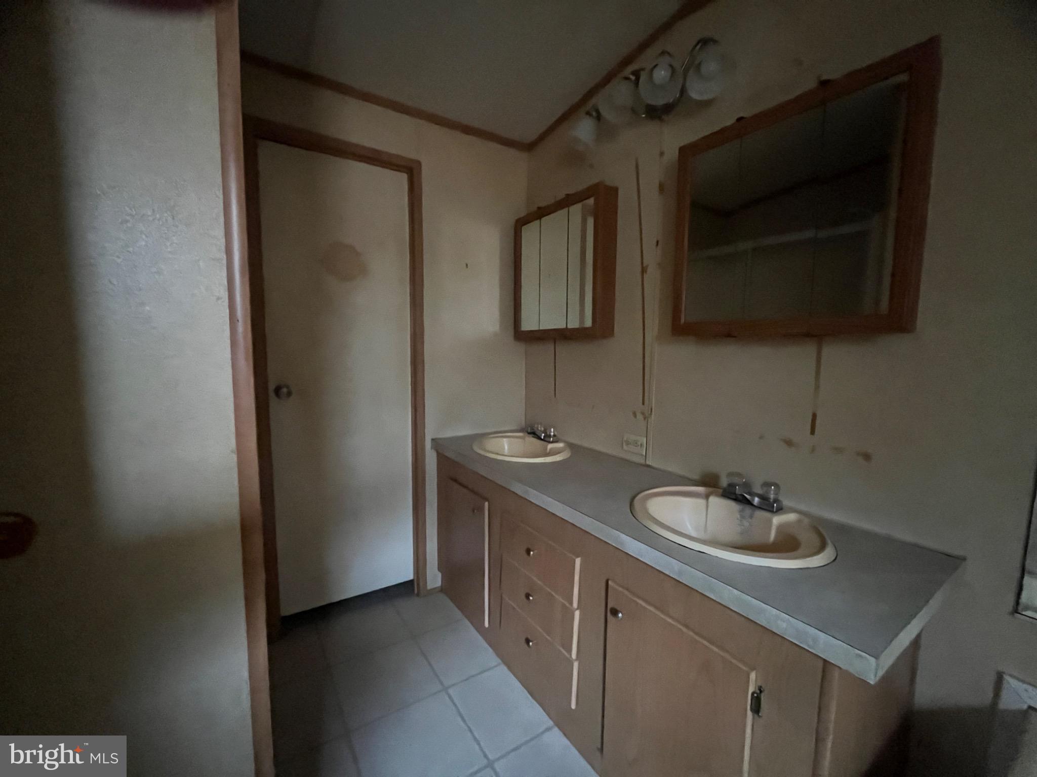 11498 Dry Bridge Road Ruther Glen, VA 22546 - Photo 13 of 15 Spacious bathroom with dual sinks and mirrors.