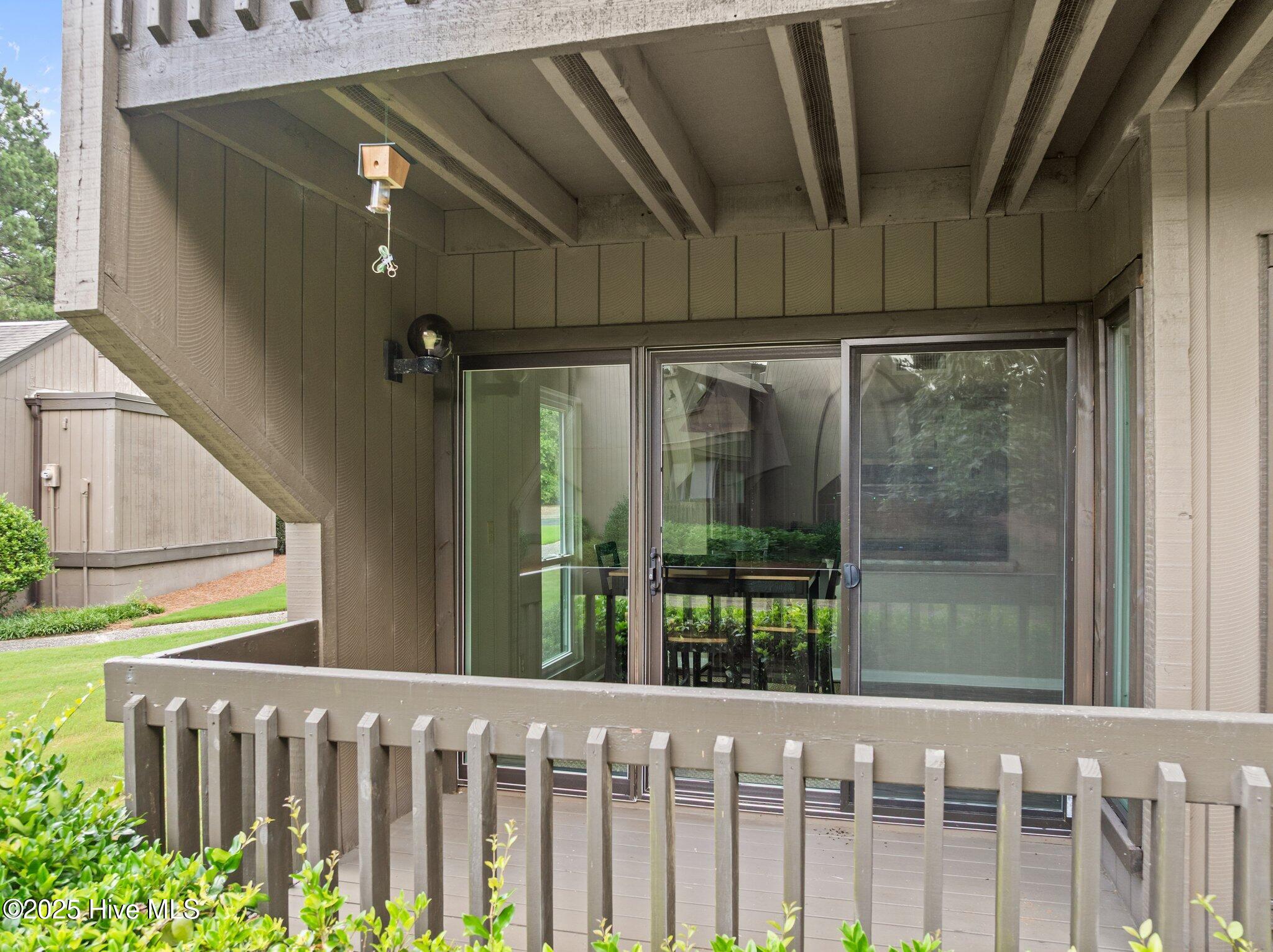 10 Pine Tree Road, Unit 123 Pinehurst, NC 28374 - Photo 27 of 35 Back Deck