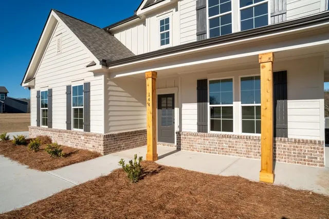 front view of a house