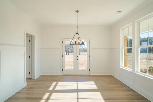 a view interior of the house