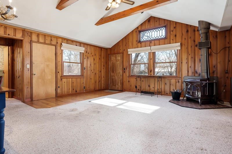 2686 Lundgren Road Pecatonica, IL 61063 - Photo 18 of 58 an empty room with windows
