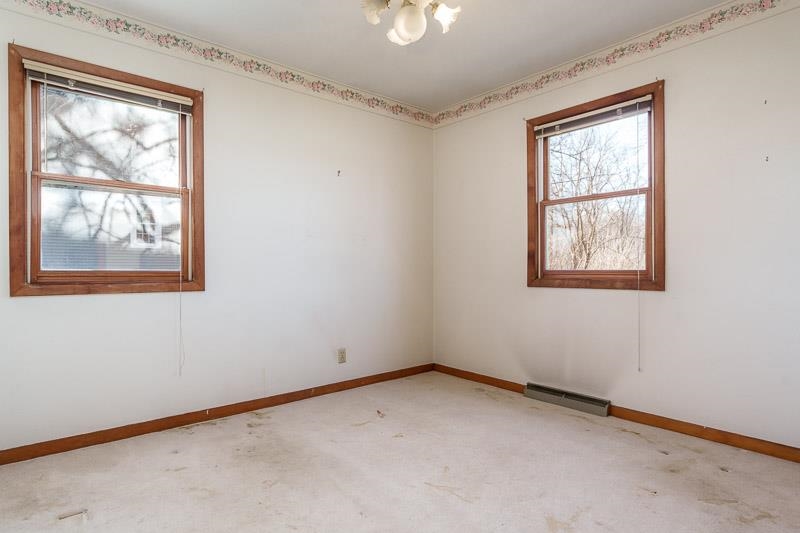 2686 Lundgren Road Pecatonica, IL 61063 - Photo 23 of 58 an empty room with windows