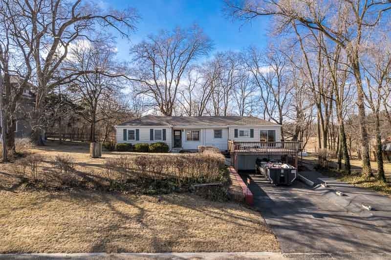2686 Lundgren Road Pecatonica, IL 61063 - Photo 36 of 58 a front view of a house with garden