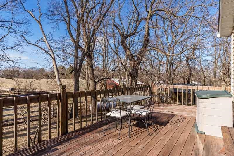 2686 Lundgren Road Pecatonica, IL 61063 - Photo 43 of 58 a view of outdoor space with seating area
