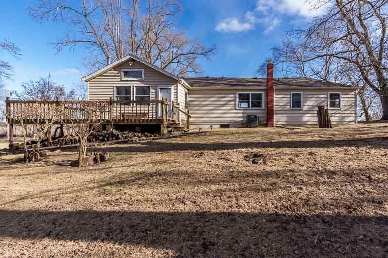 2686 Lundgren Road Pecatonica, IL 61063 - Photo 46 of 58 a front view of a house with yard