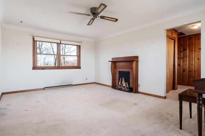 2686 Lundgren Road Pecatonica, IL 61063 - Photo 6 of 58 a view of an empty room with a window