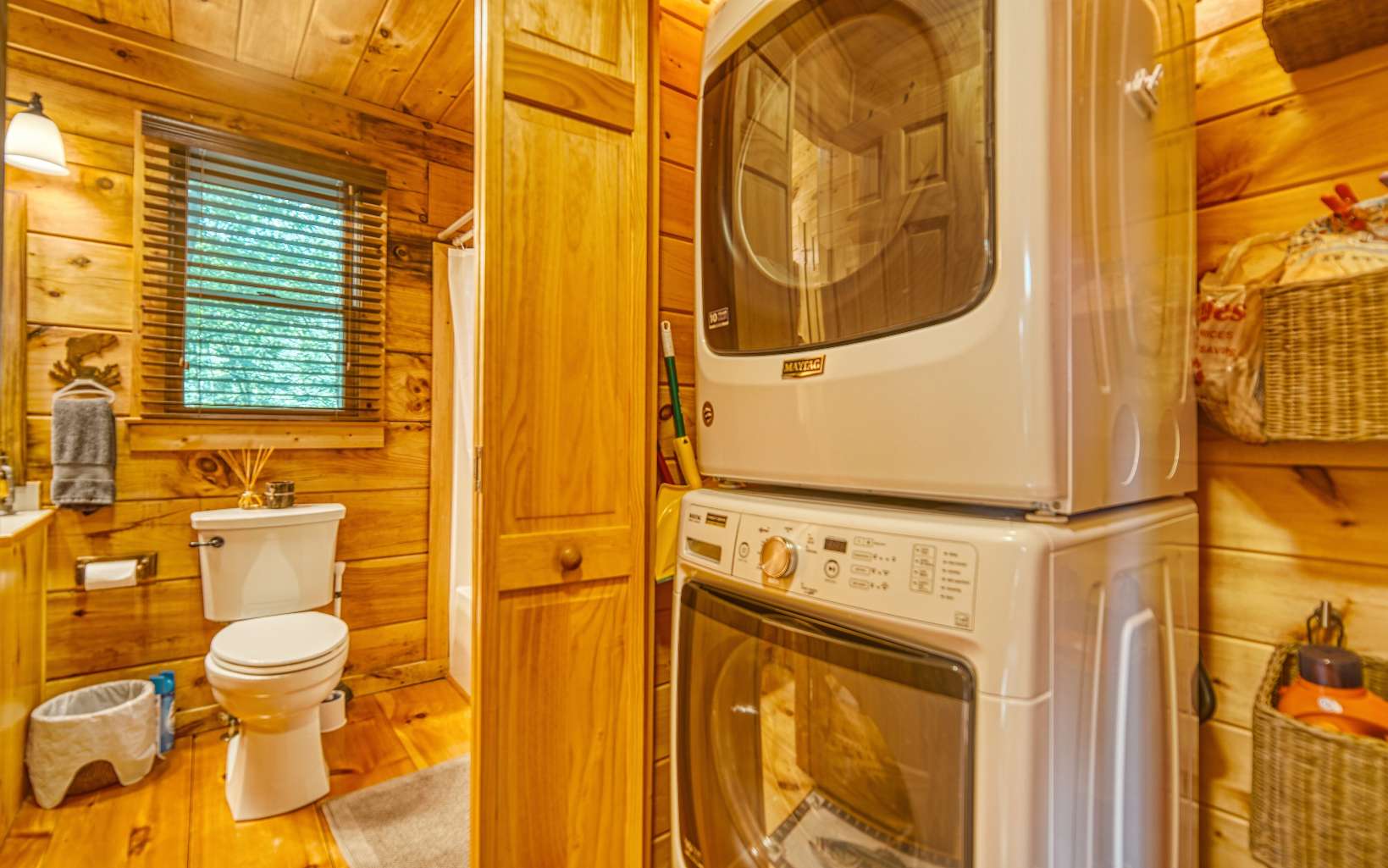 206 Mountain View Road Cherry Log, GA 30522 - Photo 27 of 49 a view of a bathroom with a sink and a toilet