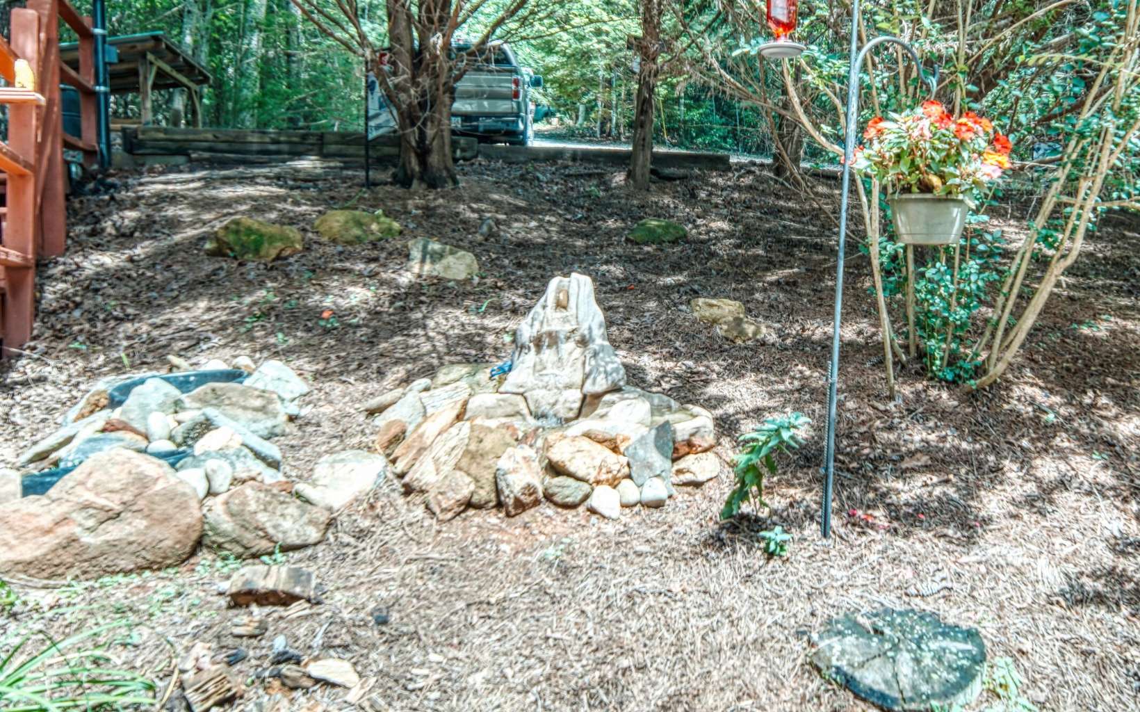 206 Mountain View Road Cherry Log, GA 30522 - Photo 41 of 49 a backyard of a house with lots of green space