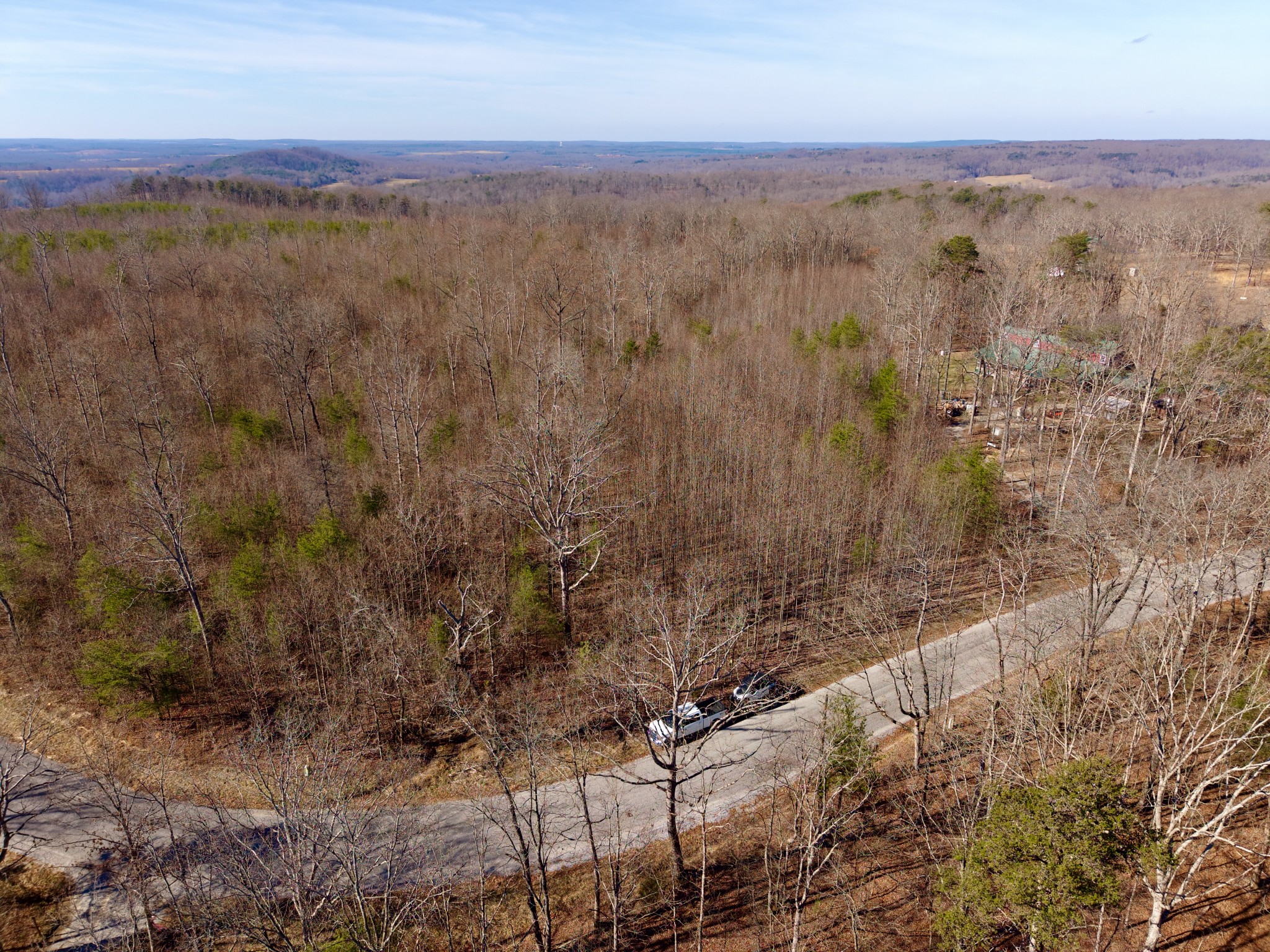 100 Valley View Road Crossville, TN 38572 - Photo 19 of 37 a view of city and mountain