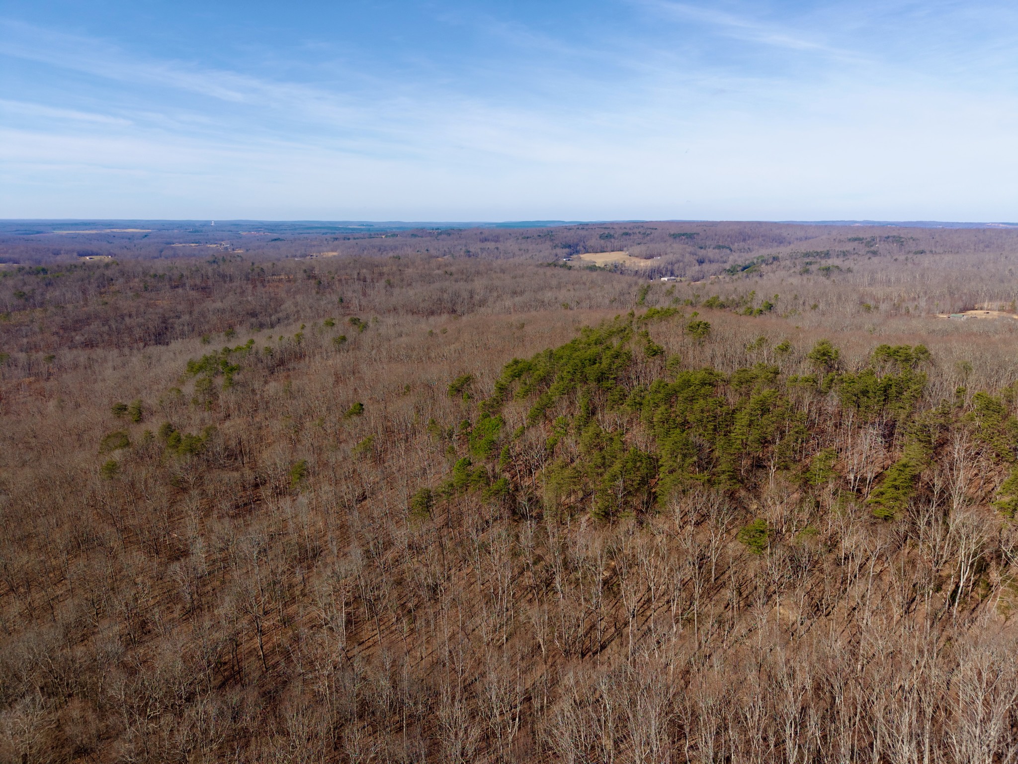 100 Valley View Road Crossville, TN 38572 - Photo 24 of 37 an aerial view of house with yard and mountain in the back