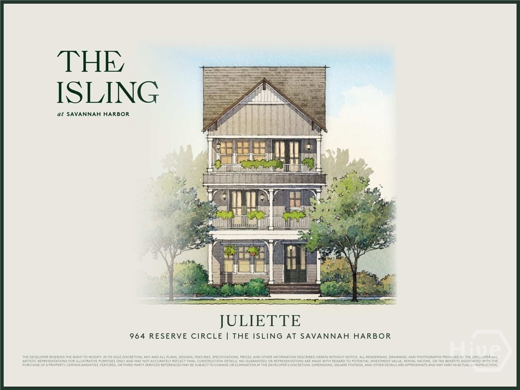 The Juliette front rendering