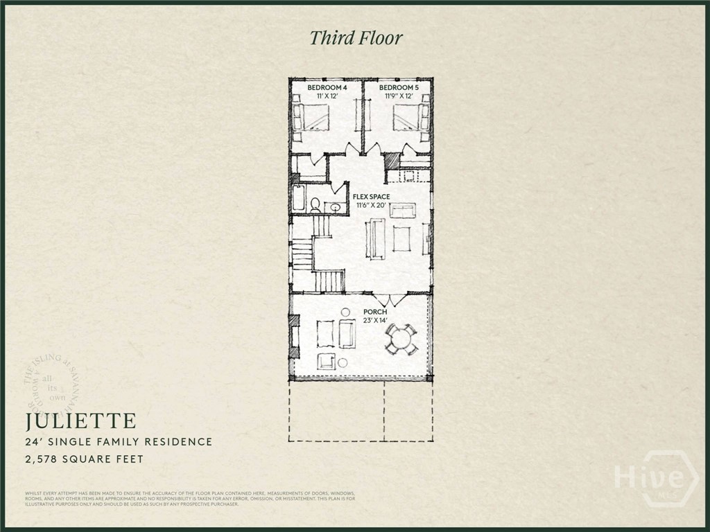 964 Reserve Circle Savannah, GA 31421 - Photo 4 of 27 Third Floor
