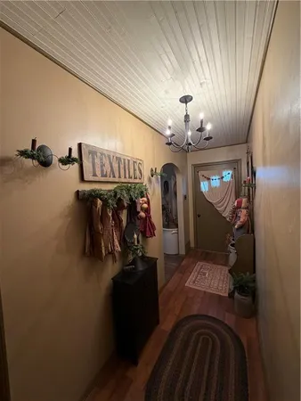 a view of a entryway door