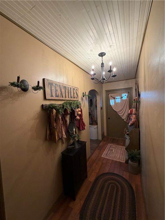 3070 Spangler Road West Middlesex, PA 16159 - Photo 6 of 22 a view of a entryway door