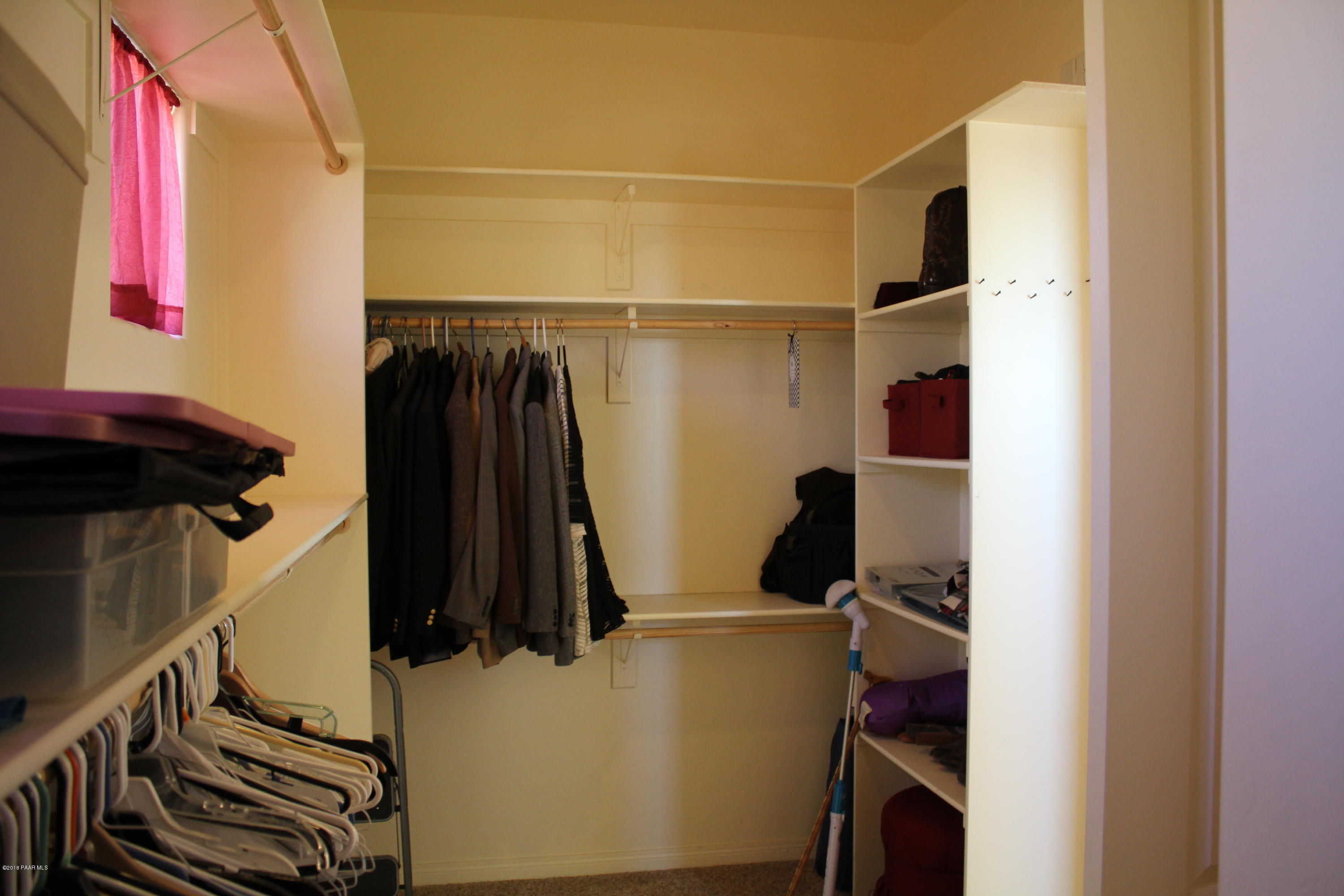 11575 Williamson Valley Ranch Road Prescott, AZ 86305 - Photo 16 of 58 Master Closet