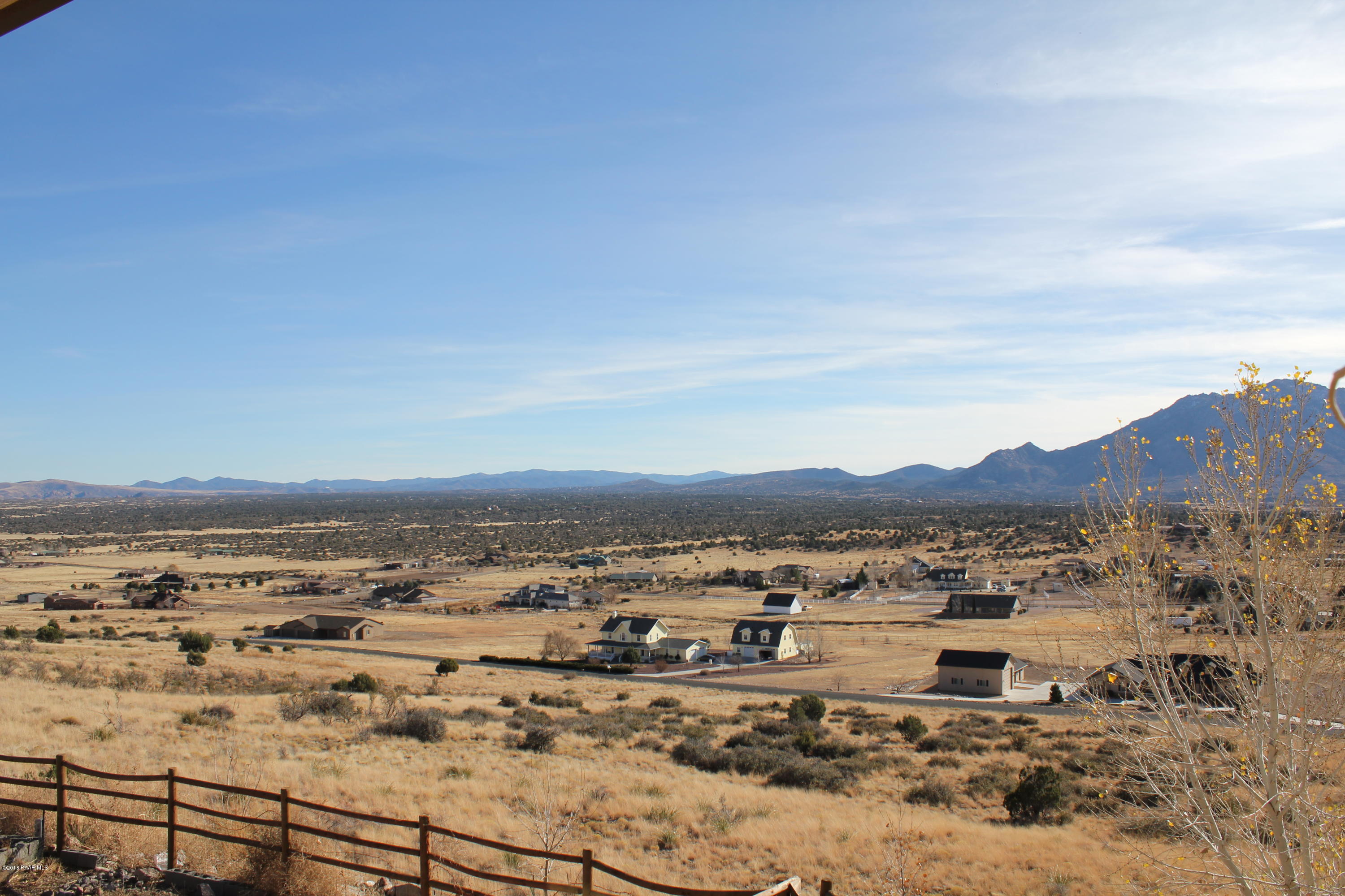 11575 Williamson Valley Ranch Road Prescott, AZ 86305 - Photo 28 of 58 View from deck