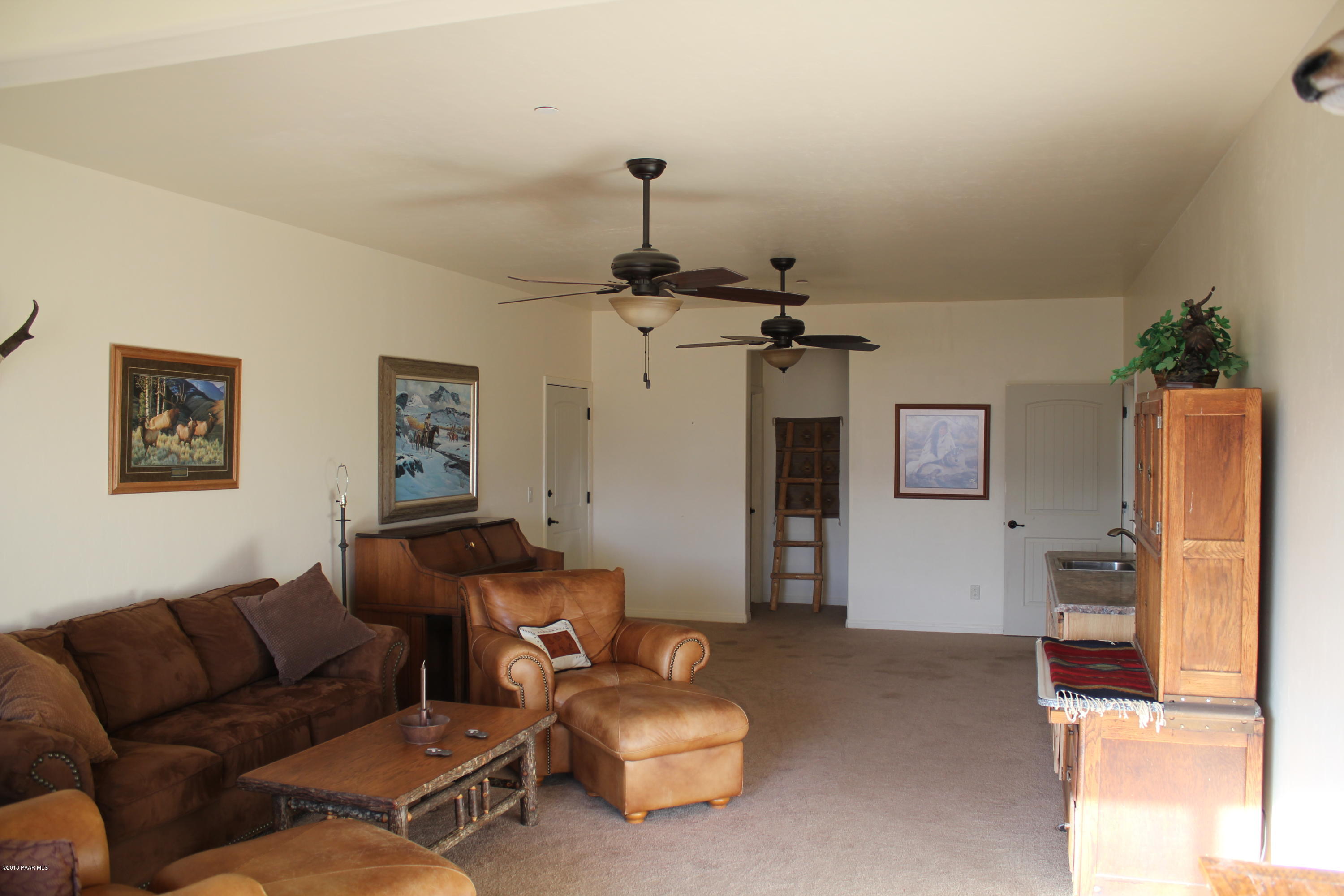 11575 Williamson Valley Ranch Road Prescott, AZ 86305 - Photo 32 of 58 Downstairs living