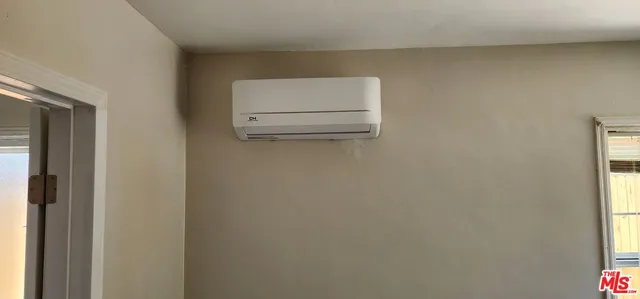 a picture of a door in a room