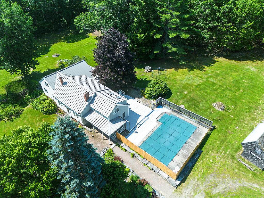 938 East Pond Road Smithfield, ME 04978 - Photo 3 of 90 Aerial view