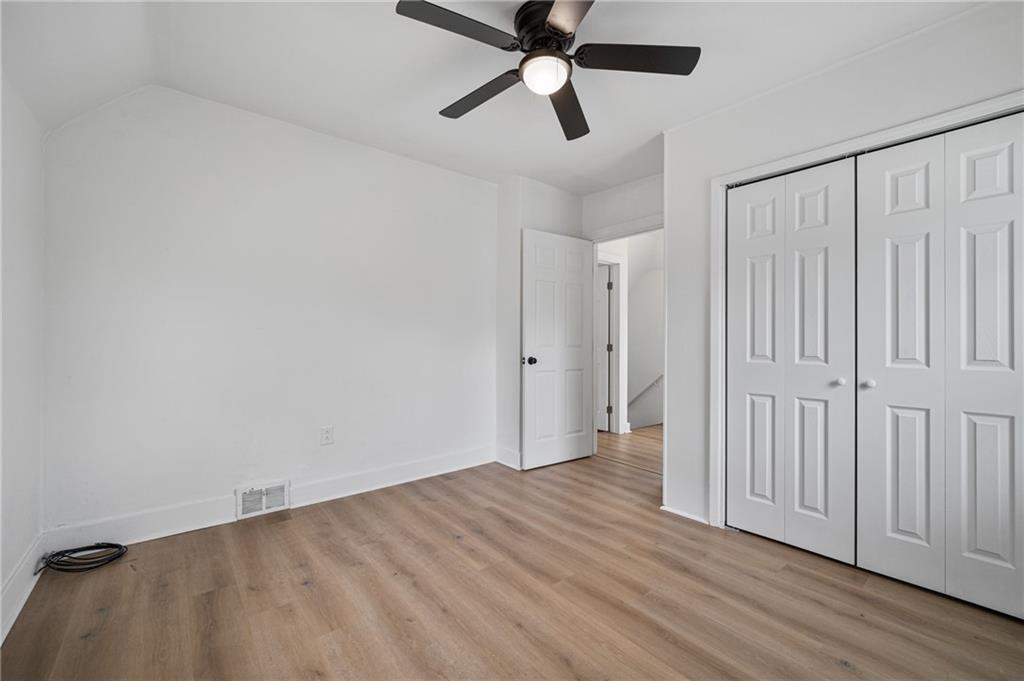 1716 Davidson Street Aliquippa, PA 15001 - Photo 23 of 34 wooden floor in an empty room