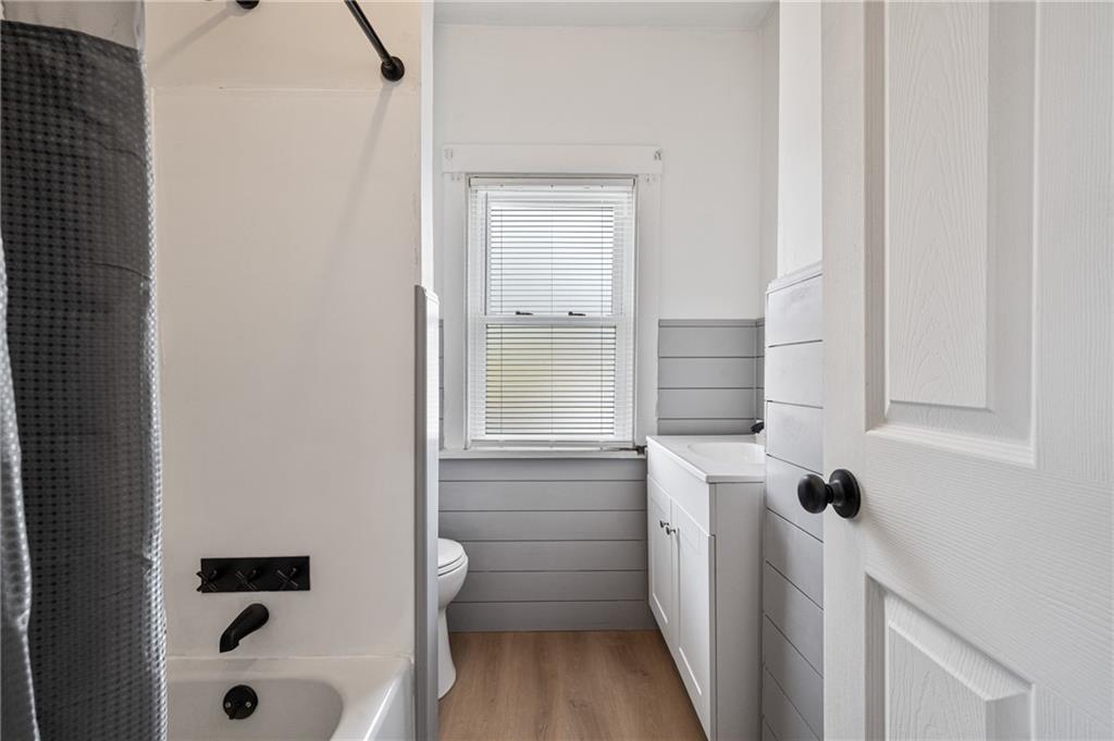 1716 Davidson Street Aliquippa, PA 15001 - Photo 24 of 34 a bathroom with a shower