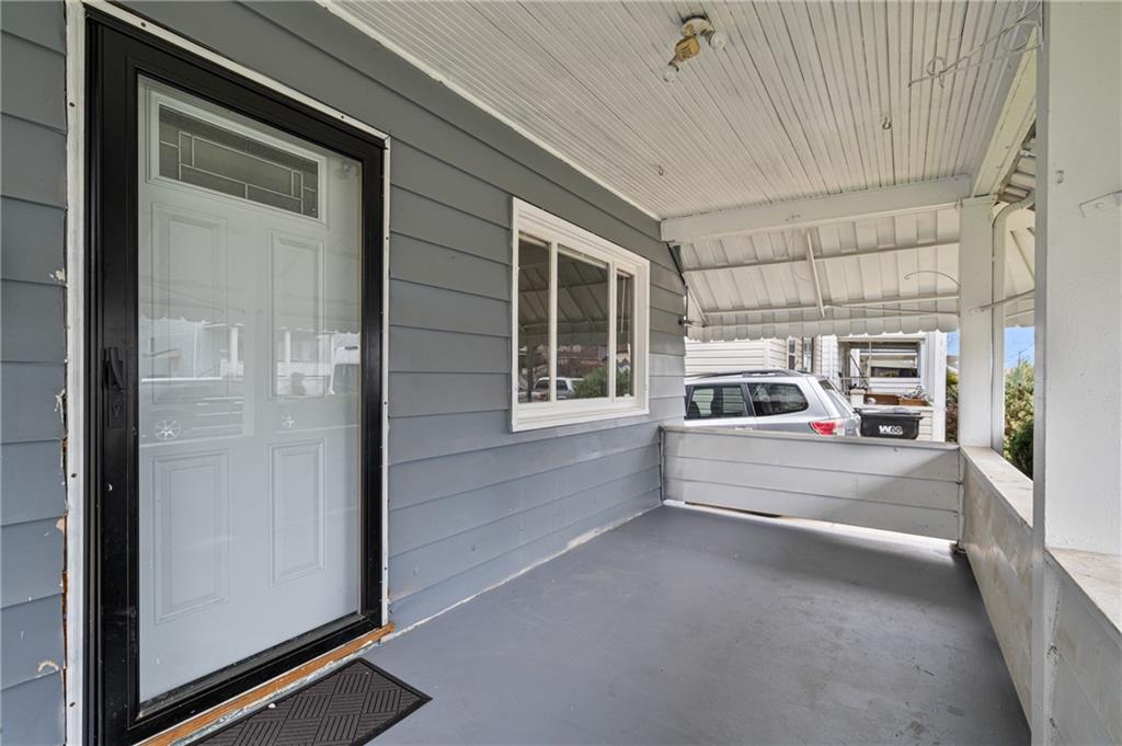 1716 Davidson Street Aliquippa, PA 15001 - Photo 25 of 34 a view of a car garage door