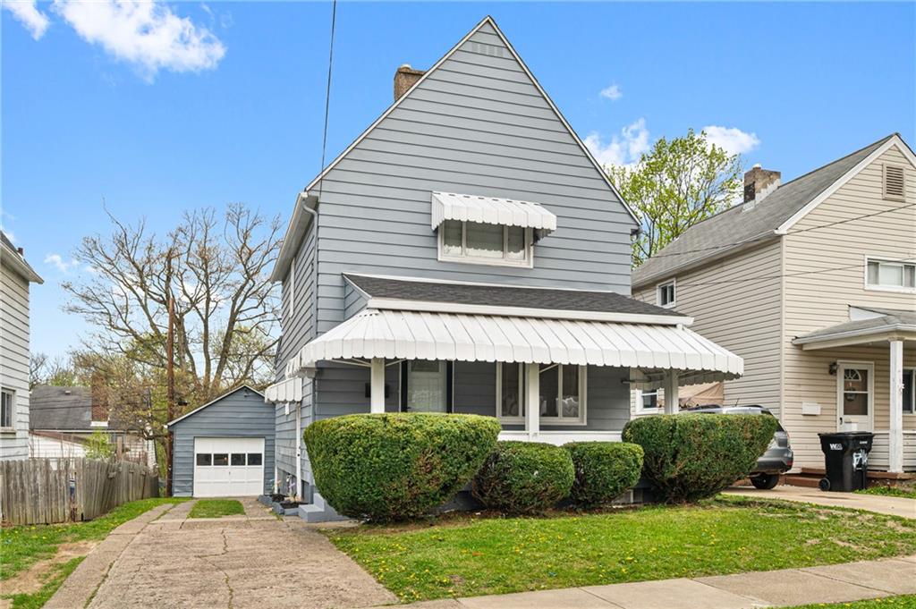 1716 Davidson Street Aliquippa, PA 15001 - Photo 30 of 34 a view of a house with a yard