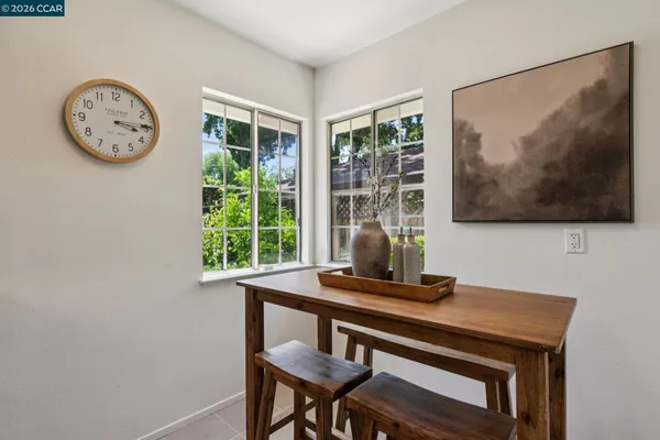 a view of a workspace with a window